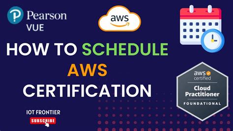 schedule aws certification exam|Amazon Web Services (AWS) certification testing with Pearson VUE.